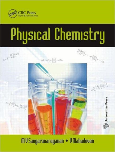 Book cover of: Physical Chemistry. By: M. V. Sangaranarayanan