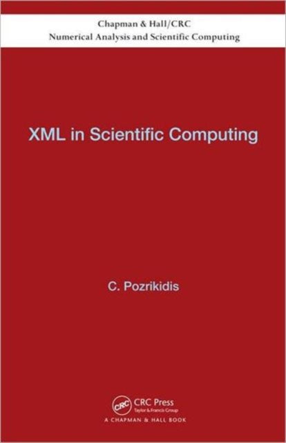 Book cover of: XML in Scientific Computing