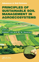 Book cover of: Principles of Sustainable Soil Management in Agroecosystems