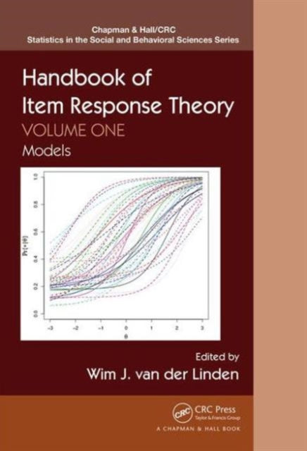 Book cover of: Handbook of Item Response Theory. By: Wim J. van der Linden