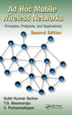 Book cover of: Ad Hoc Mobile Wireless Networks. By: Subir Kumar Sarkar