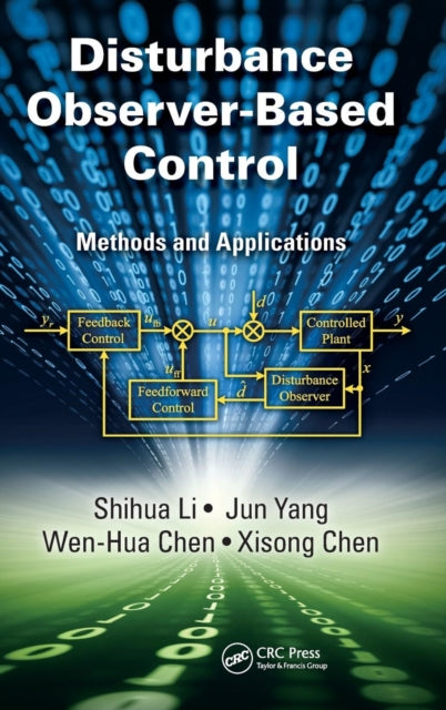 Book cover of: Disturbance Observer-Based Control