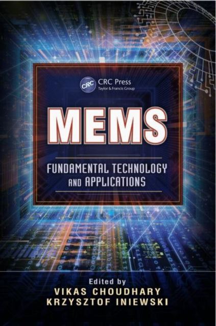 Book cover of: MEMS. By: Vikas Choudhary