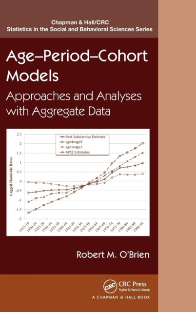 Book cover of: Age-Period-Cohort Models
