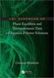 Book cover of: CRC Handbook of Phase Equilibria and Thermodynamic Data of Aqueous Polymer Solutions. By: C. Wohlfarth