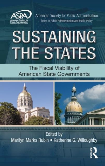 Book cover of: Sustaining the States. By: Marilyn M. Rubin