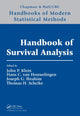 Book cover of: Handbook of Survival Analysis. By: John P. Klein