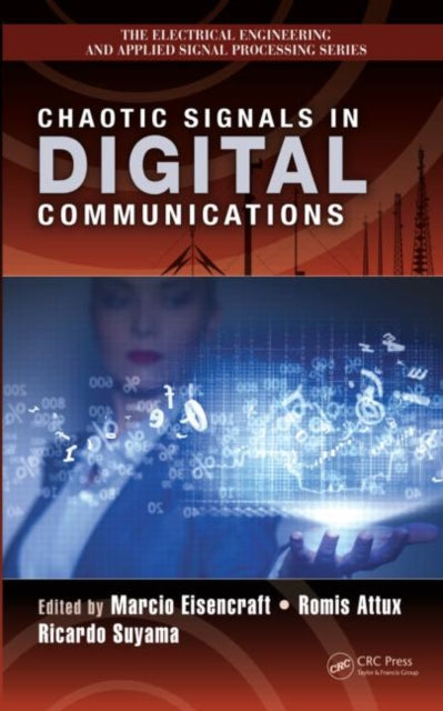 Book cover of: Chaotic Signals in Digital Communications