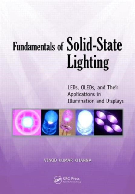 Book cover of: Fundamentals of Solid-State Lighting. By: Vinod Kumar Khanna