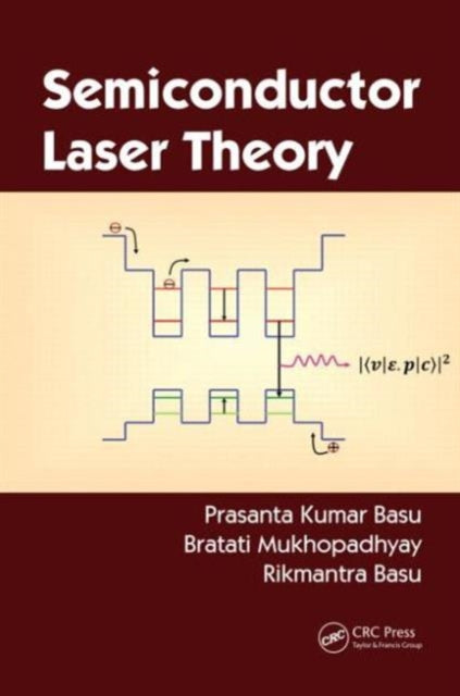 Book cover of: Semiconductor Laser Theory. By: Prasanta Kumar Basu