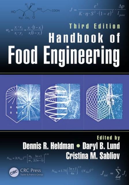 Book cover of: Handbook of Food Engineering. By: Dennis R. Heldman
