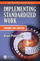 Book cover of: Implementing Standardized Work. By: Alain Patchong