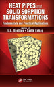 Book cover of: Heat Pipes and Solid Sorption Transformations. By: L. L. Vasilʹev