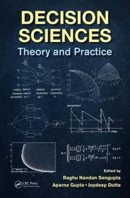 Book cover of: Decision Sciences. By: Raghu Nandan Sengupta