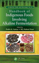 Book cover of: Handbook of Indigenous Foods Involving Alkaline Fermentation. By: Prabir Kumar Sarkar