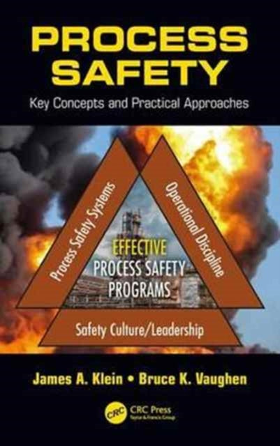 Book cover of: Process Safety. By: James A. Klein