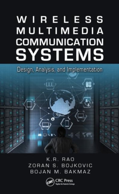 Book cover of: Wireless Multimedia Communication Systems