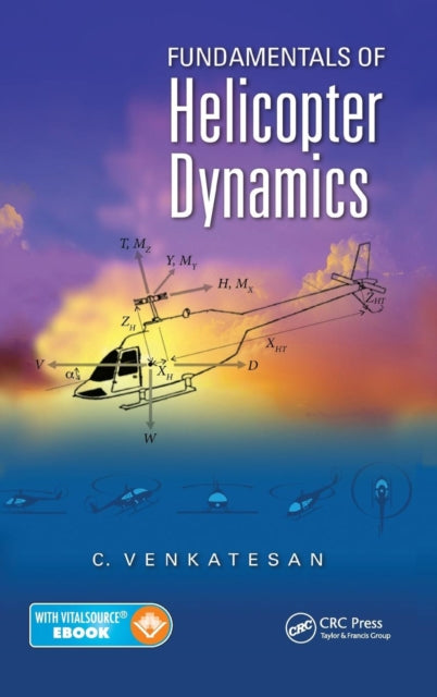 Book cover of: Fundamentals of Helicopter Dynamics. By: C. Venkatesan