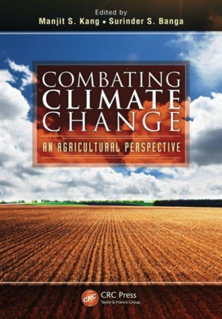 Book cover of: Combating Climate Change. By: Manjit S. Kang