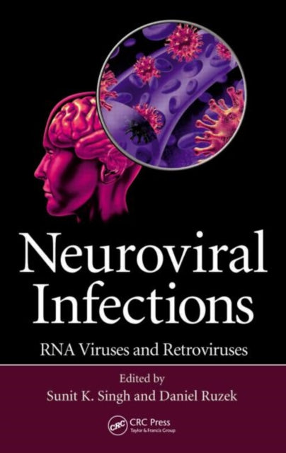 Book cover of: Neuroviral Infections. By: Sunit K. Singh