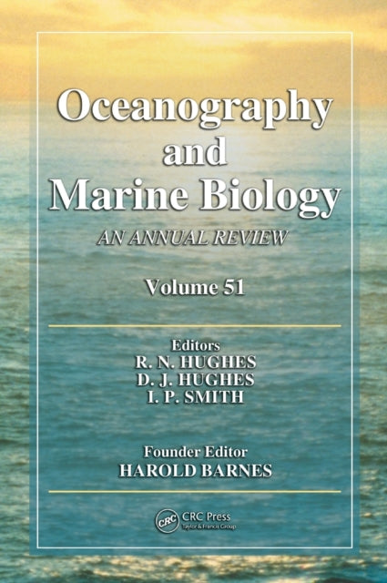 Book cover of: Oceanography and Marine Biology. By: Roger N. Hughes