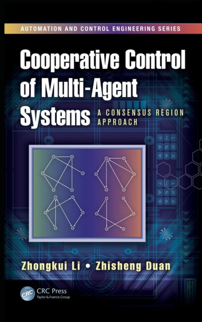 Book cover of: Cooperative Control of Multi-Agent Systems. By: Zhong-Kui Li