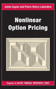 Book cover of: Nonlinear Option Pricing