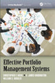 Book cover of: Effective Portfolio Management Systems. By: H. James Harrington
