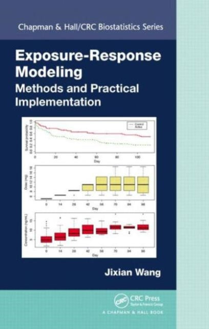 Book cover of: Exposure-Response Modeling. By: Wang, Jixian (Statistician)