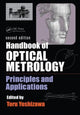 Book cover of: Handbook of Optical Metrology. By: Toru Yoshizawa