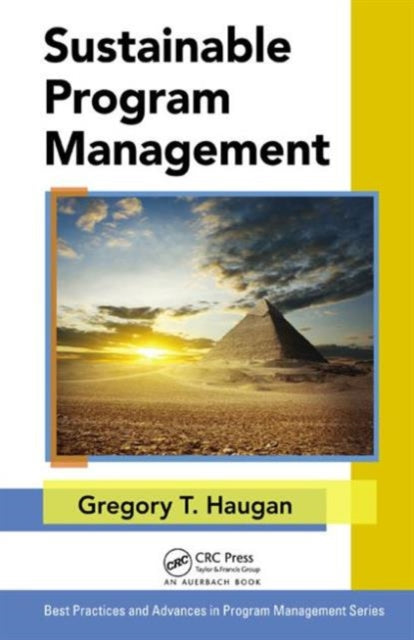 Book cover of: Sustainable Program Management. By: Gregory T. Haugan