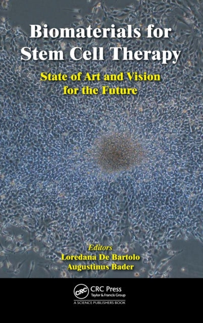 Book cover of: Biomaterials for Stem Cell Therapy