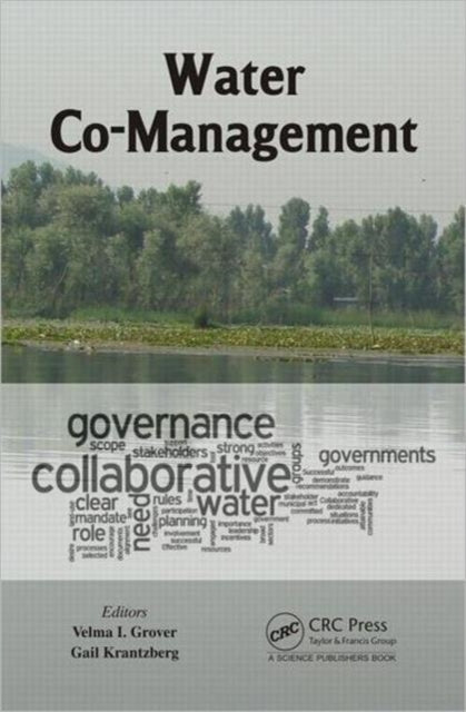 Book cover of: Water Co-Management. By: Velma I. Grover