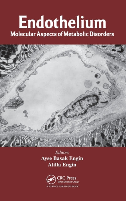 Book cover of: Endothelium. By: Ayse Basak Engin