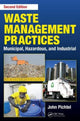 Book cover of: Waste Management Practices. By: John Pichtel
