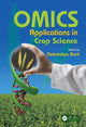 Book cover of: OMICS Applications in Crop Science. By: Debmalya Barh