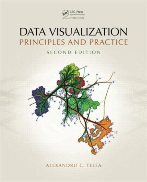 Book cover of: Data Visualization. By: Alexandru Telea