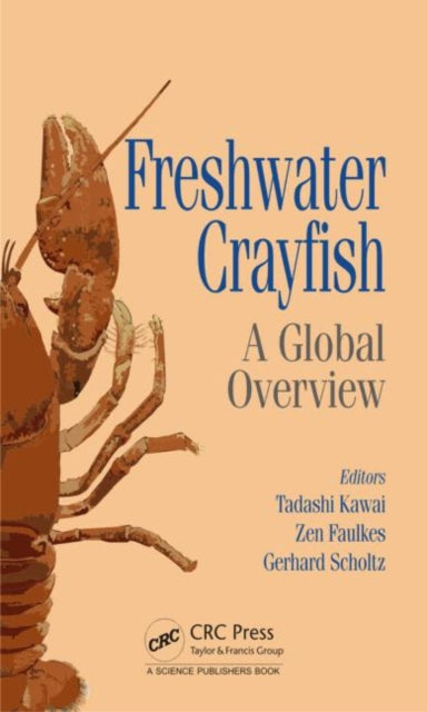 Book cover of: Freshwater Crayfish. By: Tadashi Kawai