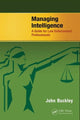 Book cover of: Managing Intelligence. By: Buckley, John