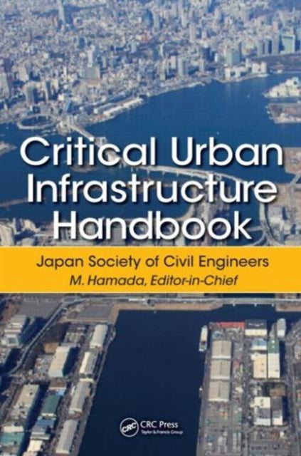 Book cover of: Critical Urban Infrastructure Handbook. By: Takehiko Ono