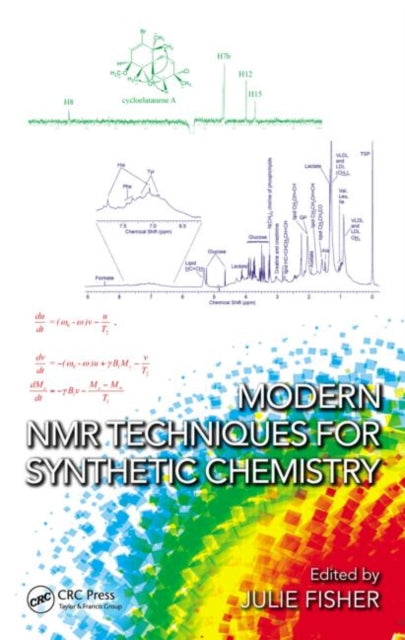 Book cover of: Modern NMR Techniques for Synthetic Chemistry