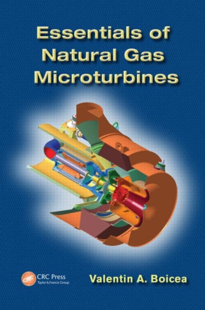 Book cover of: Essentials of Natural Gas Microturbines. By: Valentin A. Boicea