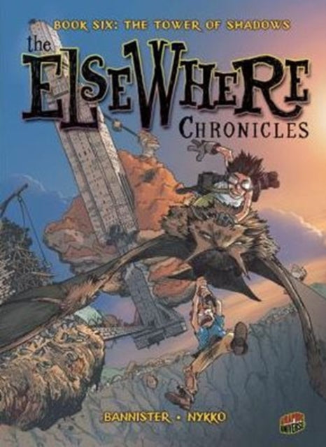 Book cover of: Book Six: The Tower of Shadows. By: Bannister