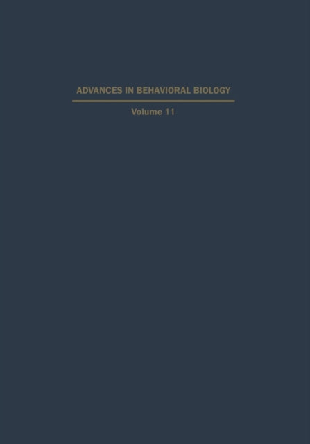 Book cover of: Reproductive Behavior. By: William Montagna
