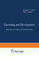 Book cover of: Uprooting and Development. By: George V. Coelho