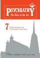 Book cover of: Epidemiology and Community Psychiatry. By: P. Pichot