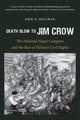 Book cover of: Death Blow to Jim Crow