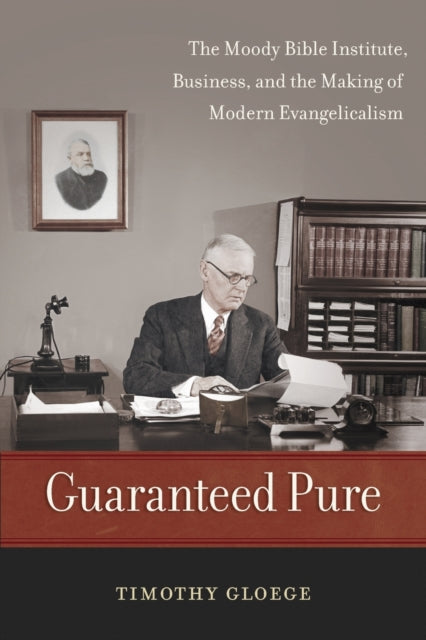 Book cover of: Guaranteed Pure. By: Timothy Gloege