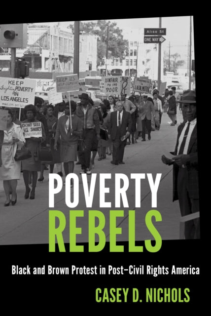 Book cover of: Poverty Rebels. By: Casey D. Nichols