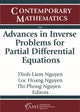 Book cover of: Advances in Inverse Problems for Partial Differential Equations. By: Dinh-Liem Nguyen